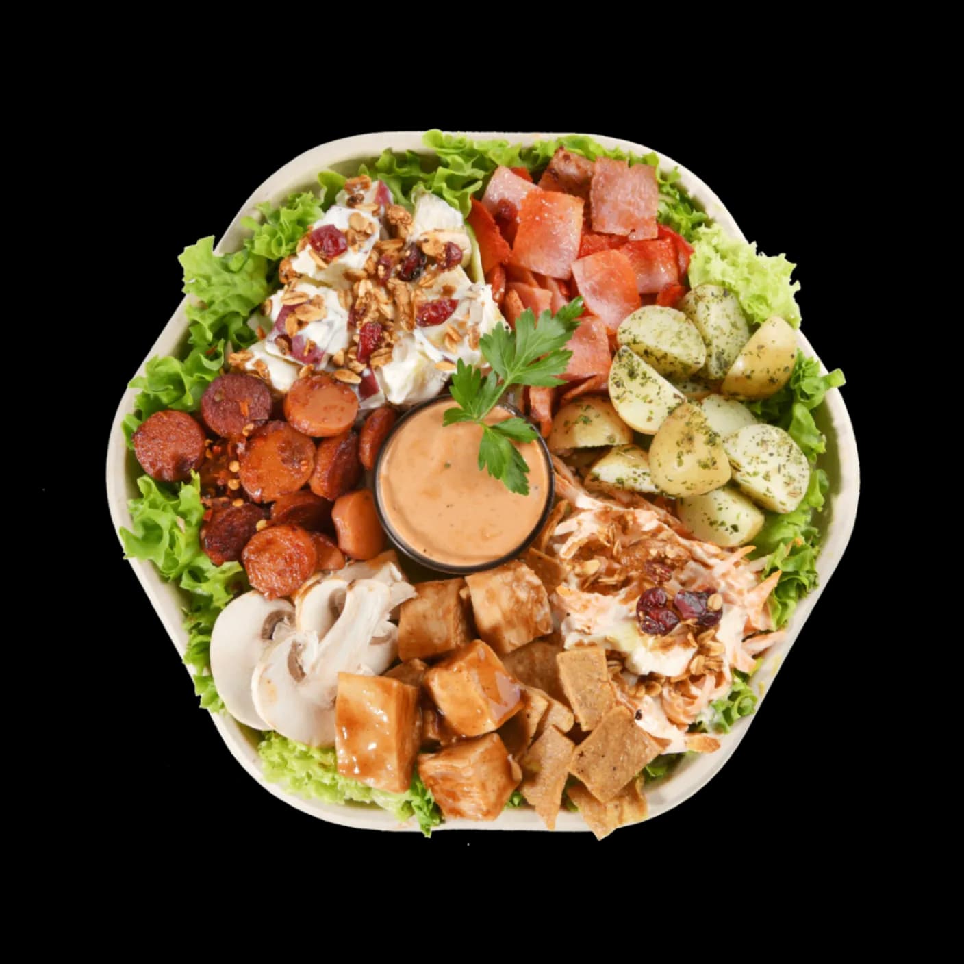 Ensalada Tasty BBQ