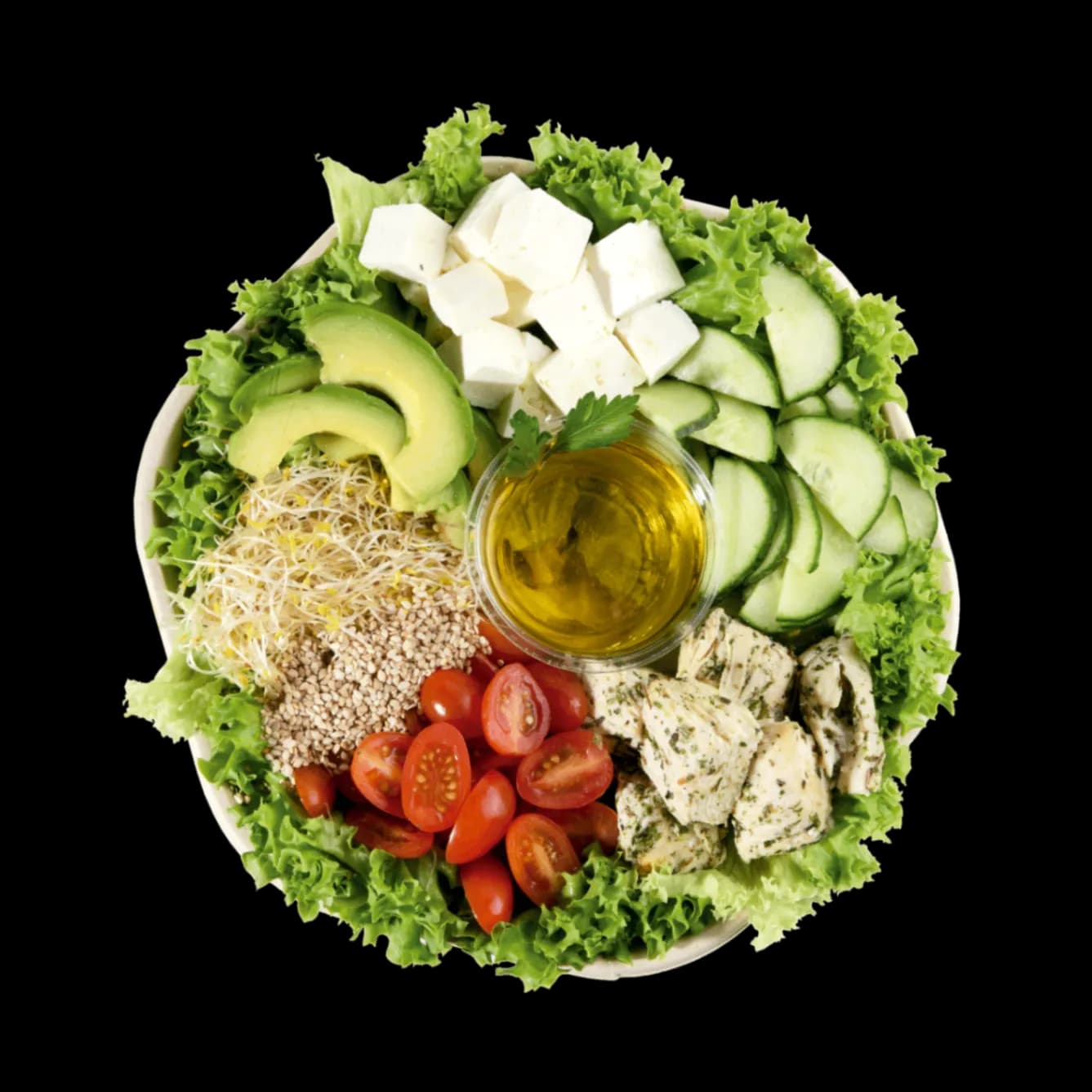Ensalada Tasty Light