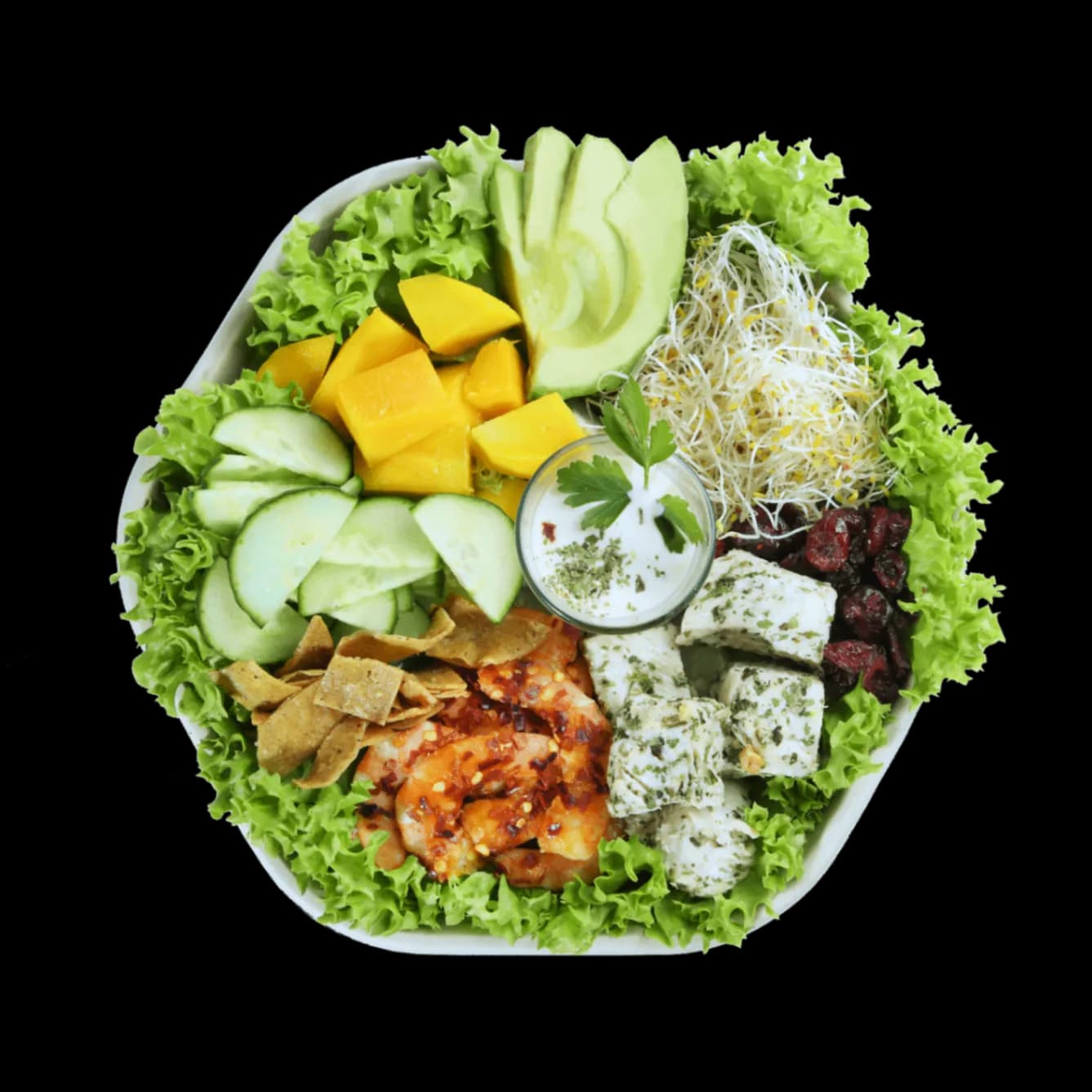 Ensalada Tasty Mar & Tierra