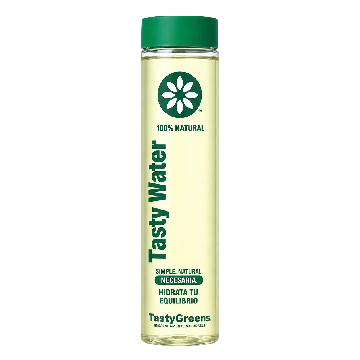 Agua Té verde