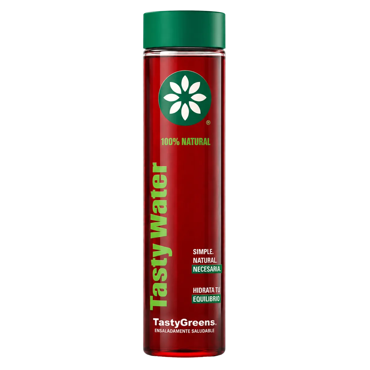 Agua Frutos rojos